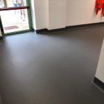 Quick commercial flooring solution