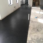 commercial kitchen floor